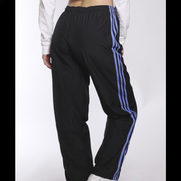 vintage adidas wind pants womens